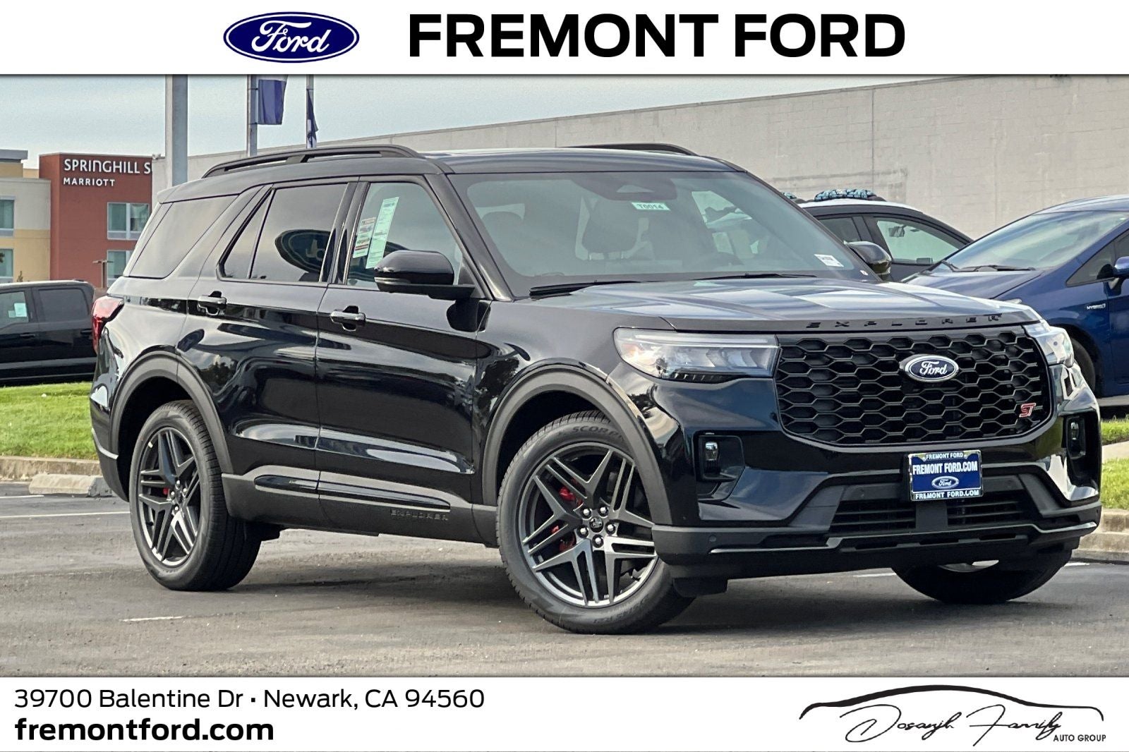 2026 Ford Explorer ST