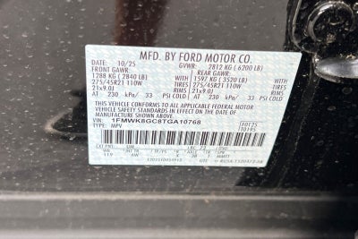 2026 Ford Explorer ST