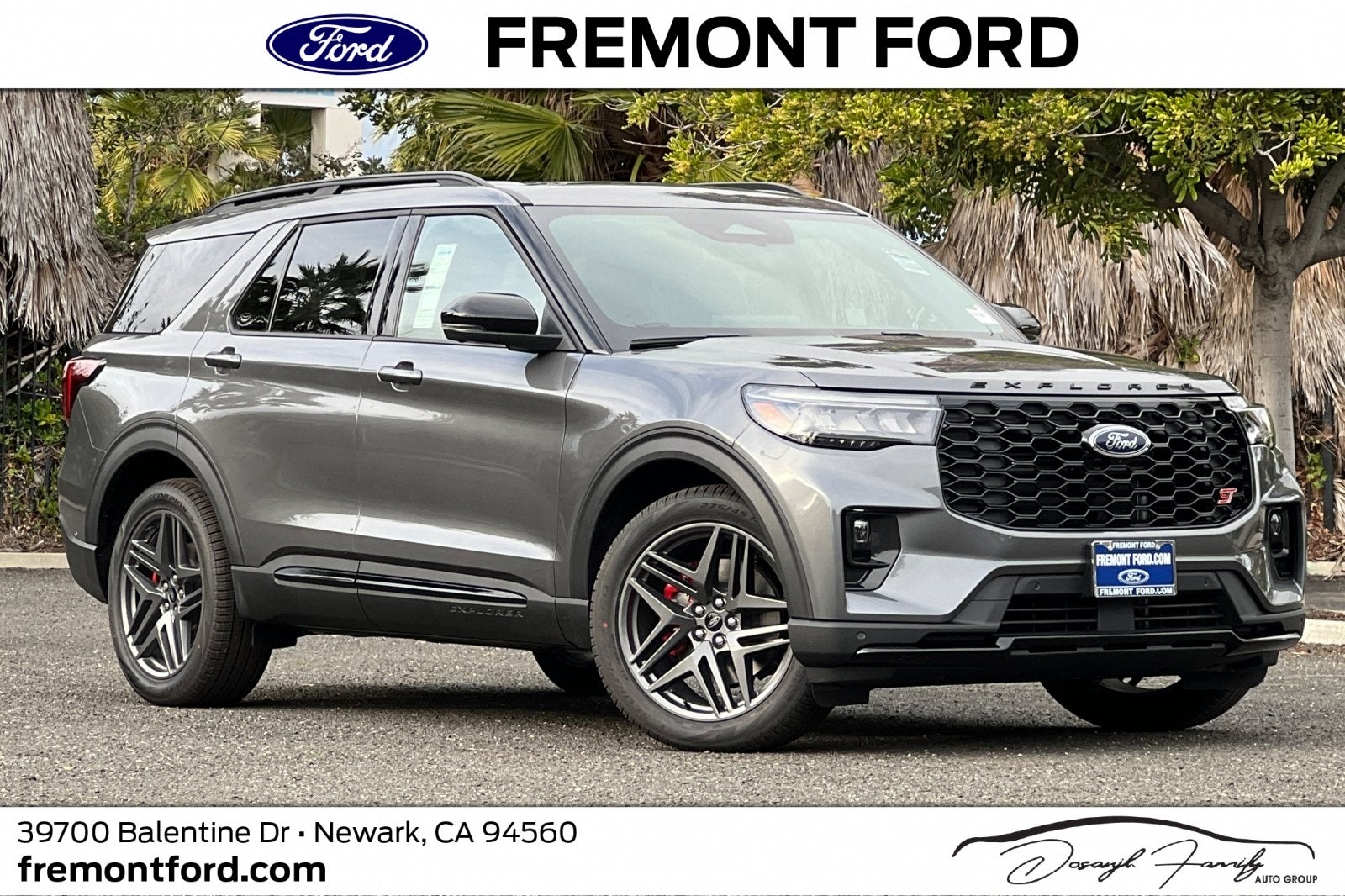 2026 Ford Explorer ST