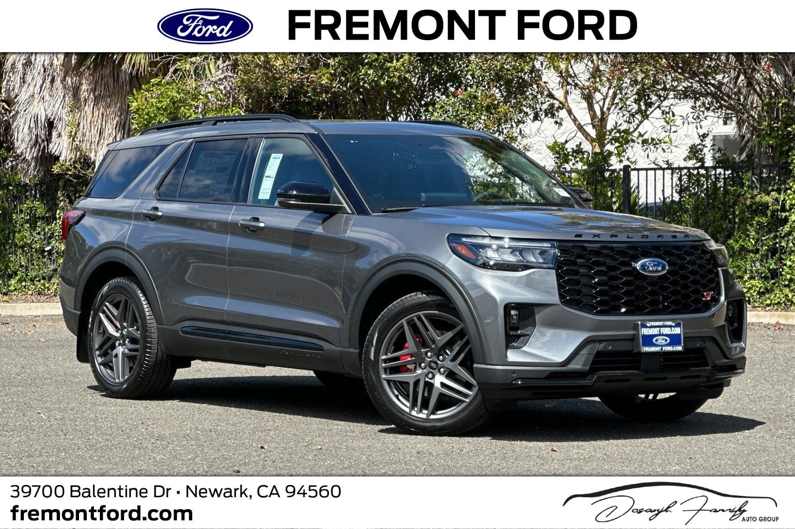 2026 Ford Explorer ST