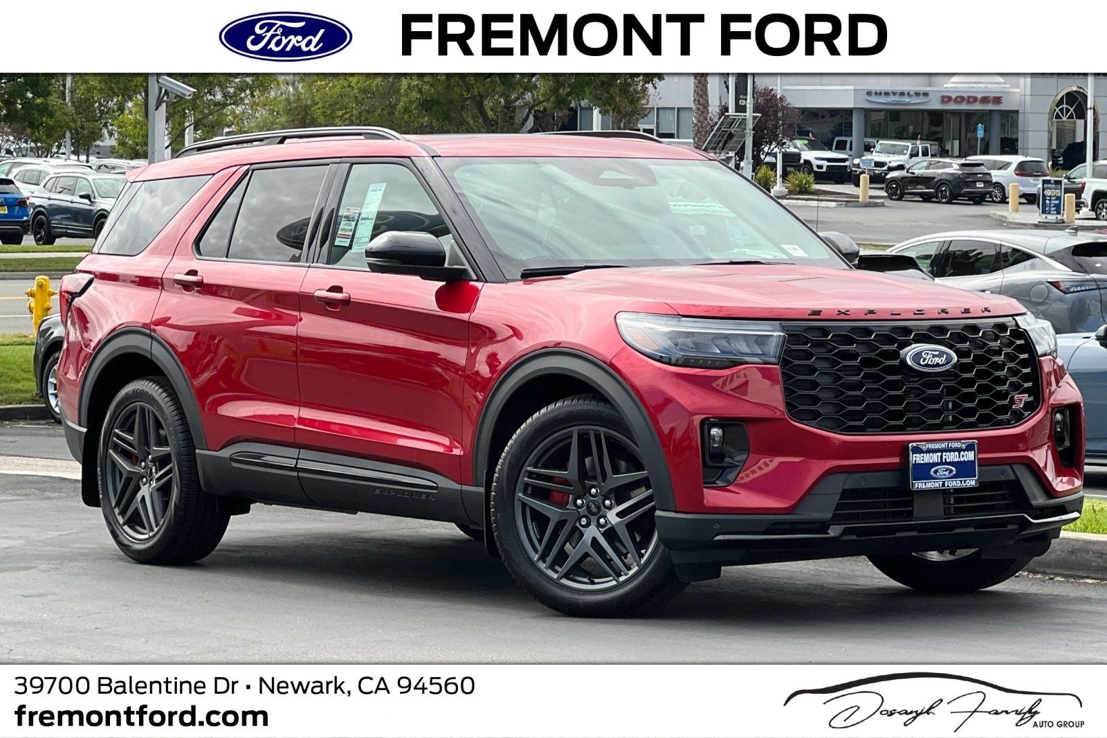 2026 Ford Explorer ST