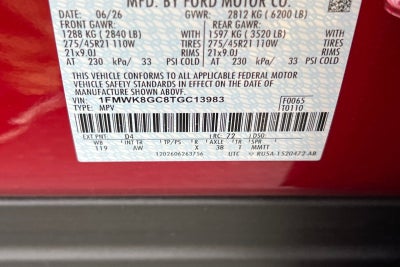 2026 Ford Explorer ST