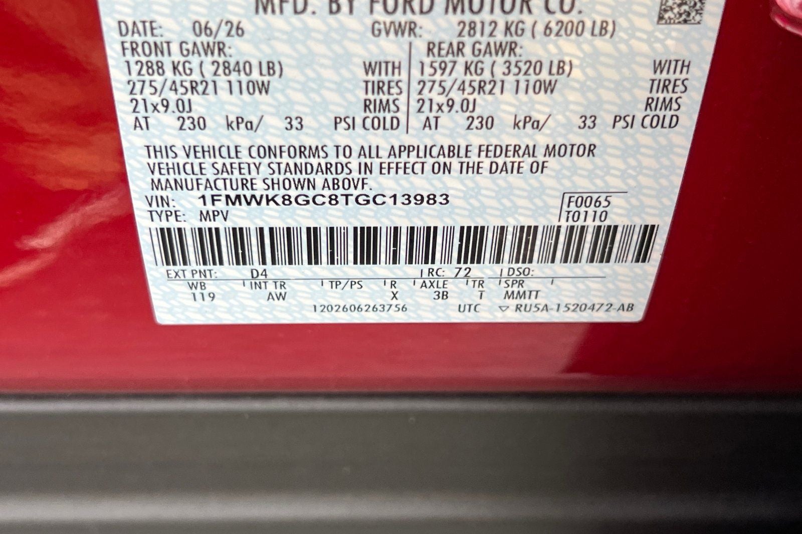 2026 Ford Explorer ST