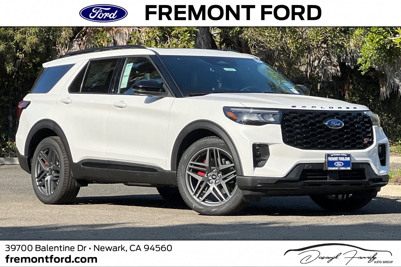 2026 Ford Explorer ST