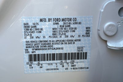 2026 Ford Explorer ST