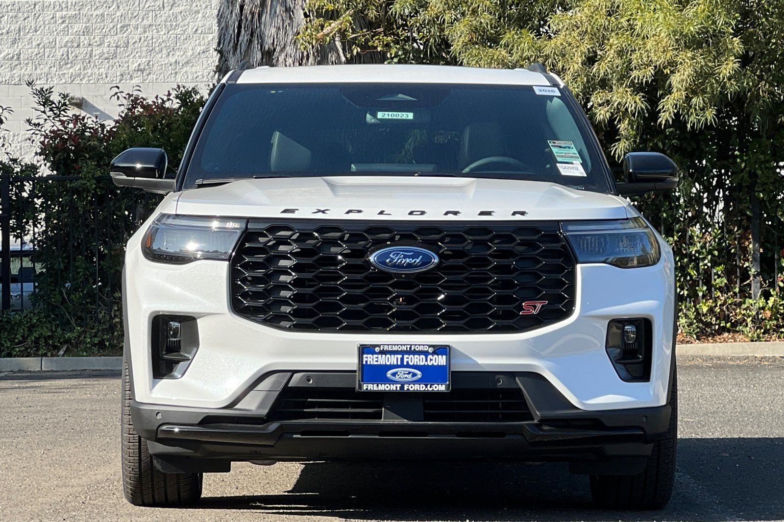 2026 Ford Explorer ST