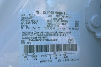 2026 Ford Explorer ST