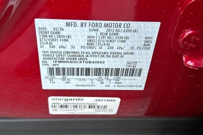 2026 Ford Explorer ST