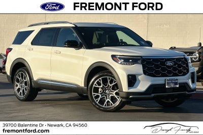 2027 Ford Explorer Platinum™