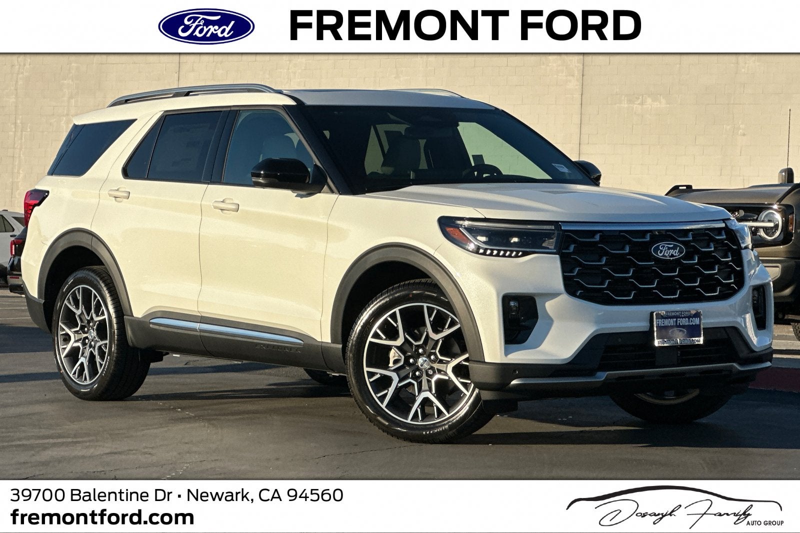 2027 Ford Explorer Platinum™