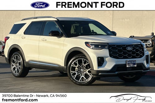 2027 Ford Explorer Platinum™