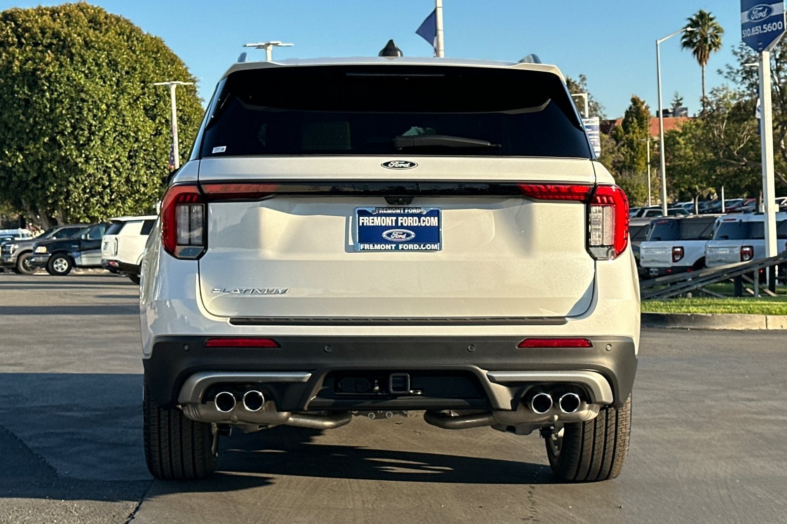 2027 Ford Explorer Platinum™
