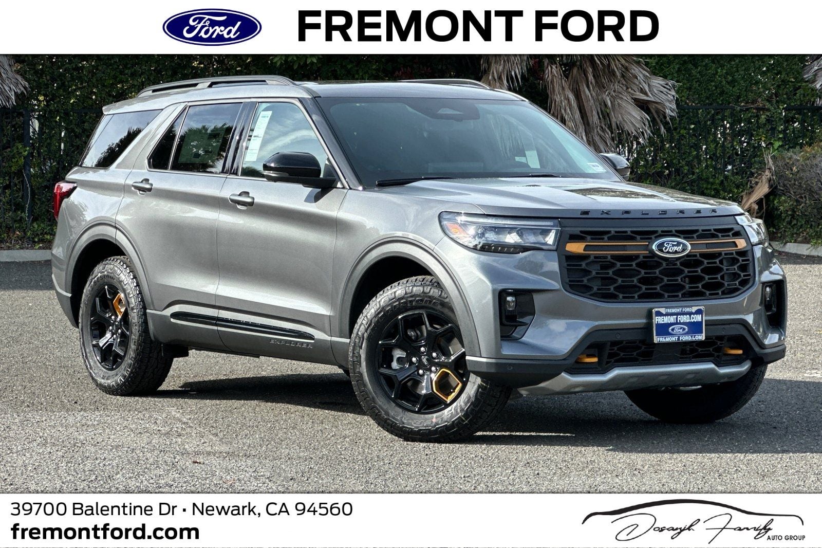 2026 Ford Explorer Tremor