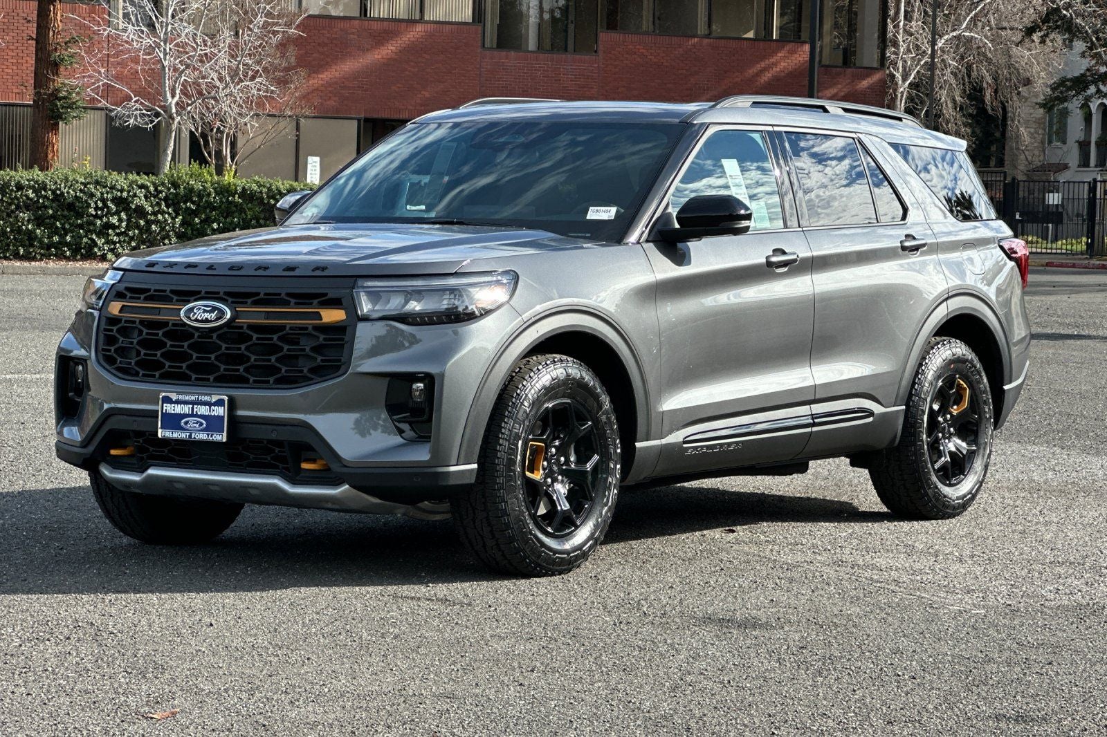 2026 Ford Explorer Tremor