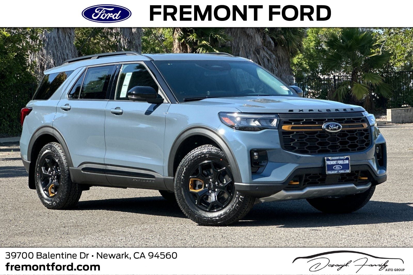 2026 Ford Explorer Tremor 4WD's photo