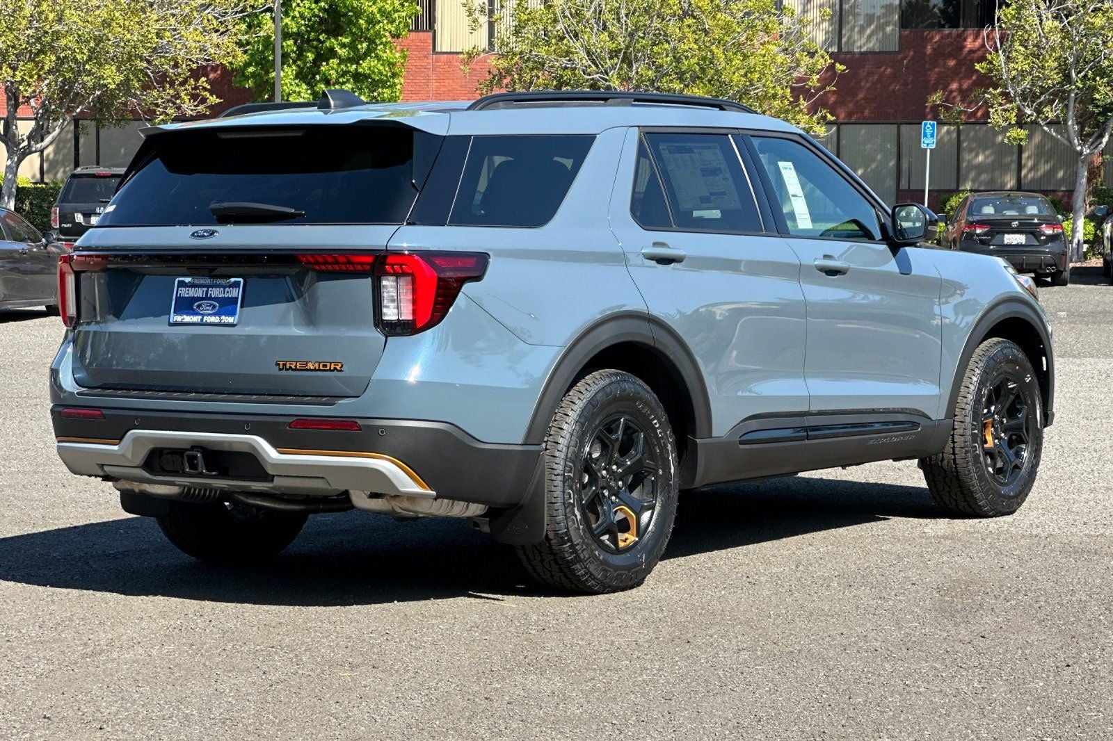 2026 Ford Explorer Tremor
