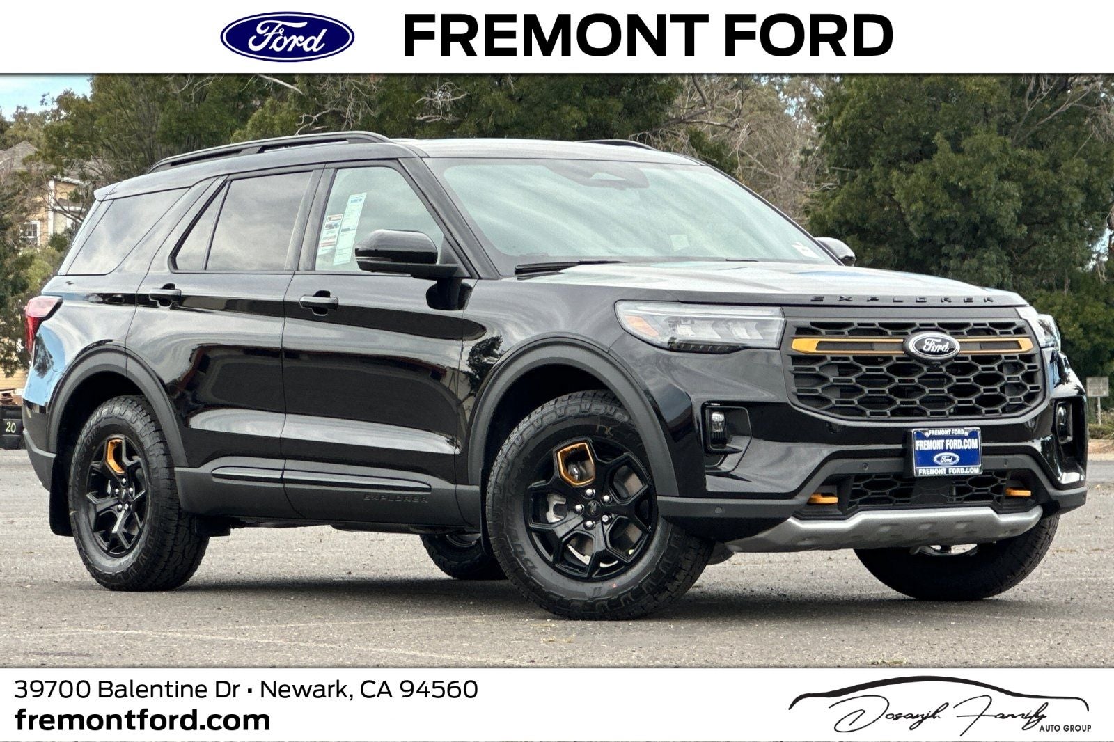 2026 Ford Explorer Tremor
