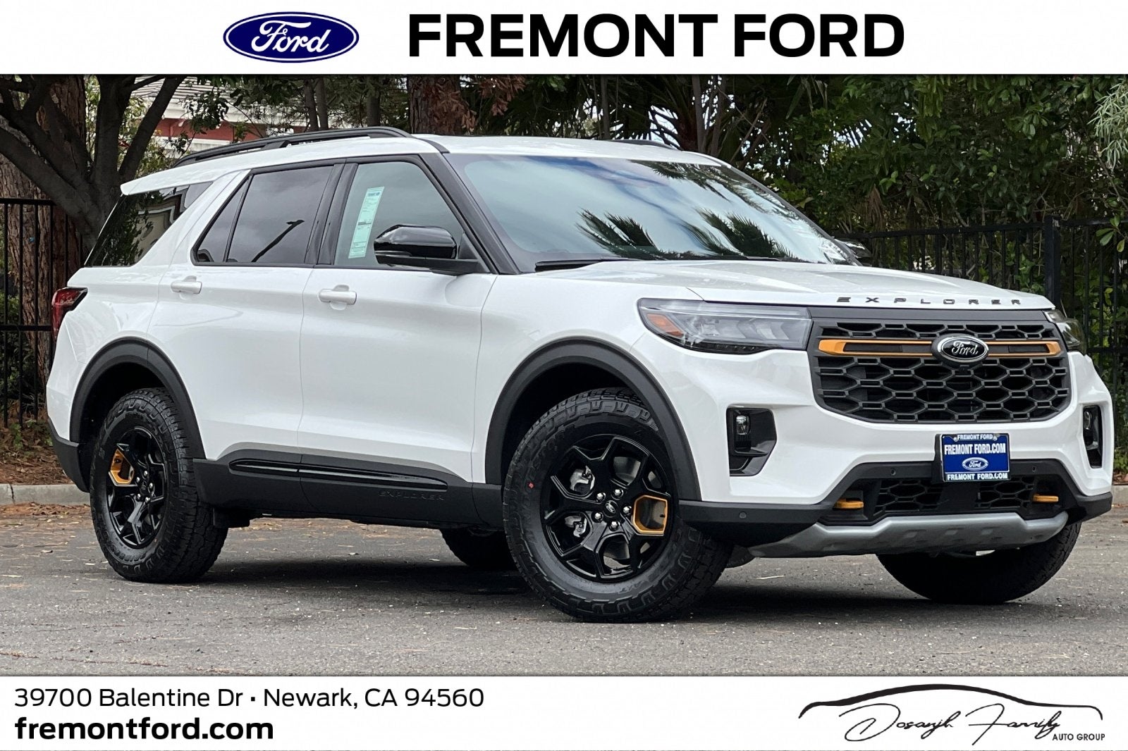 2026 Ford Explorer Tremor
