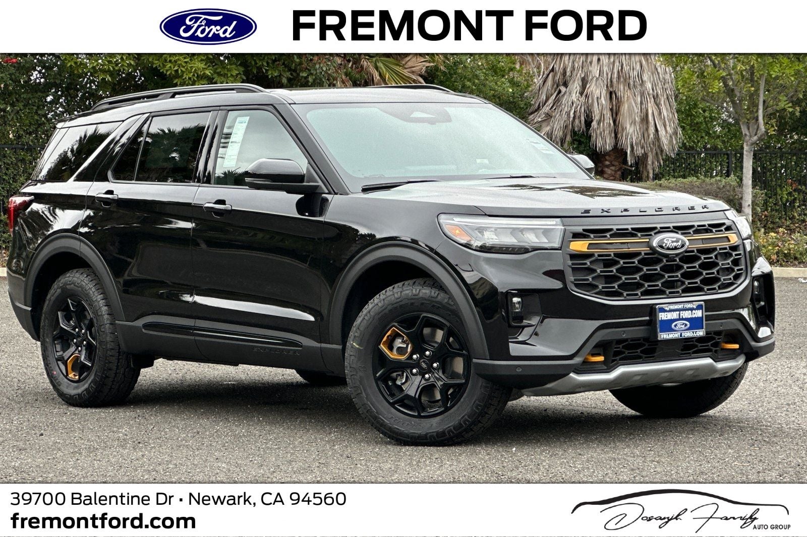 2026 Ford Explorer Tremor