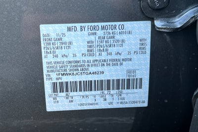 2026 Ford Explorer Tremor