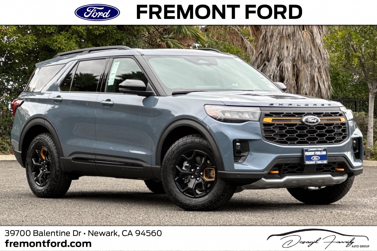 2026 Ford Explorer Tremor