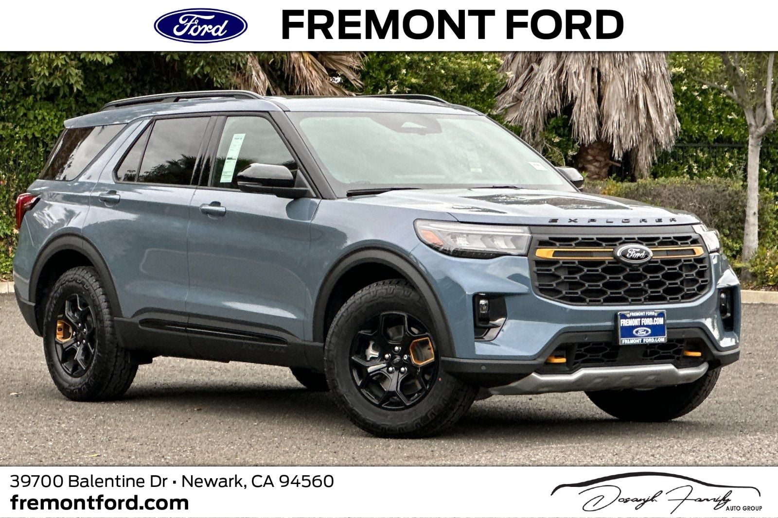 2026 Ford Explorer Tremor