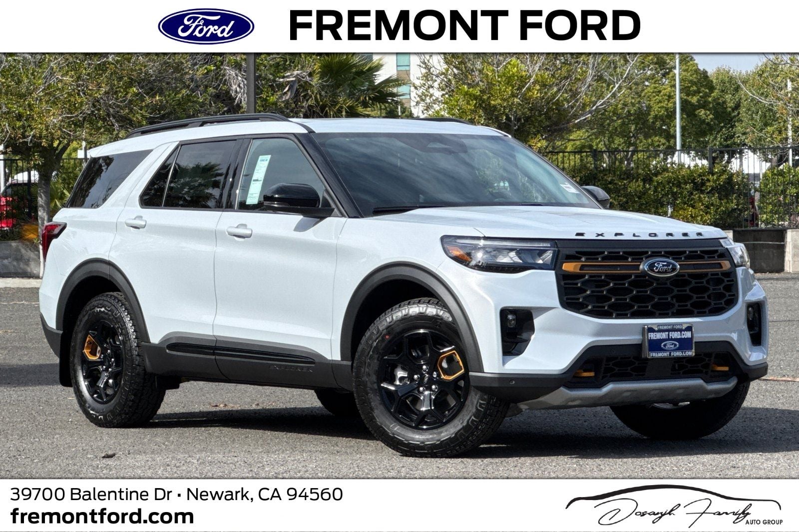 2026 Ford Explorer Tremor