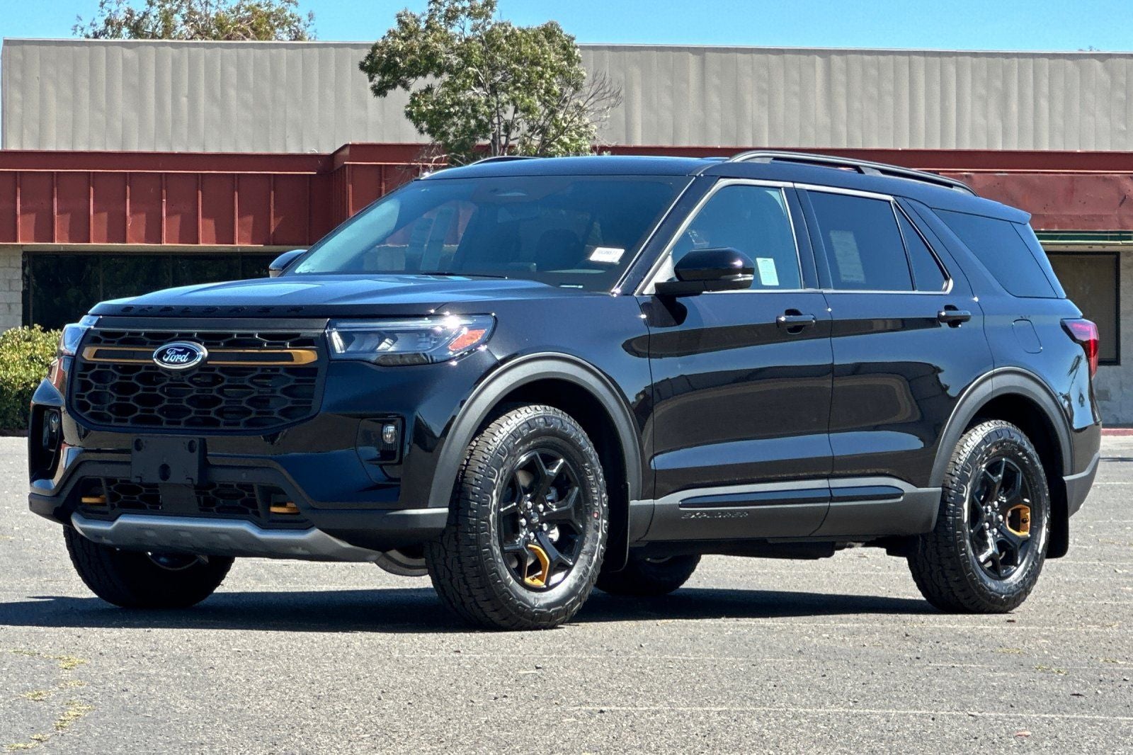 2026 Ford Explorer Tremor