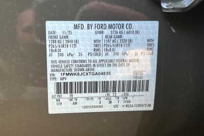 2026 Ford Explorer Tremor