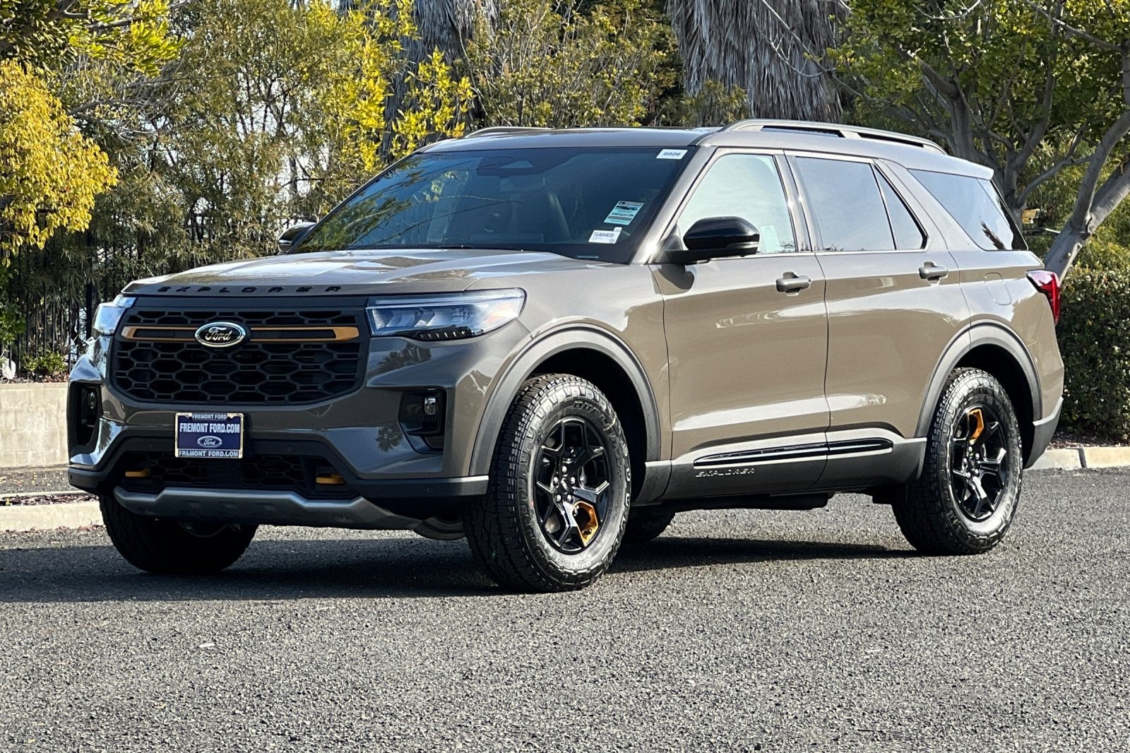 2026 Ford Explorer Tremor