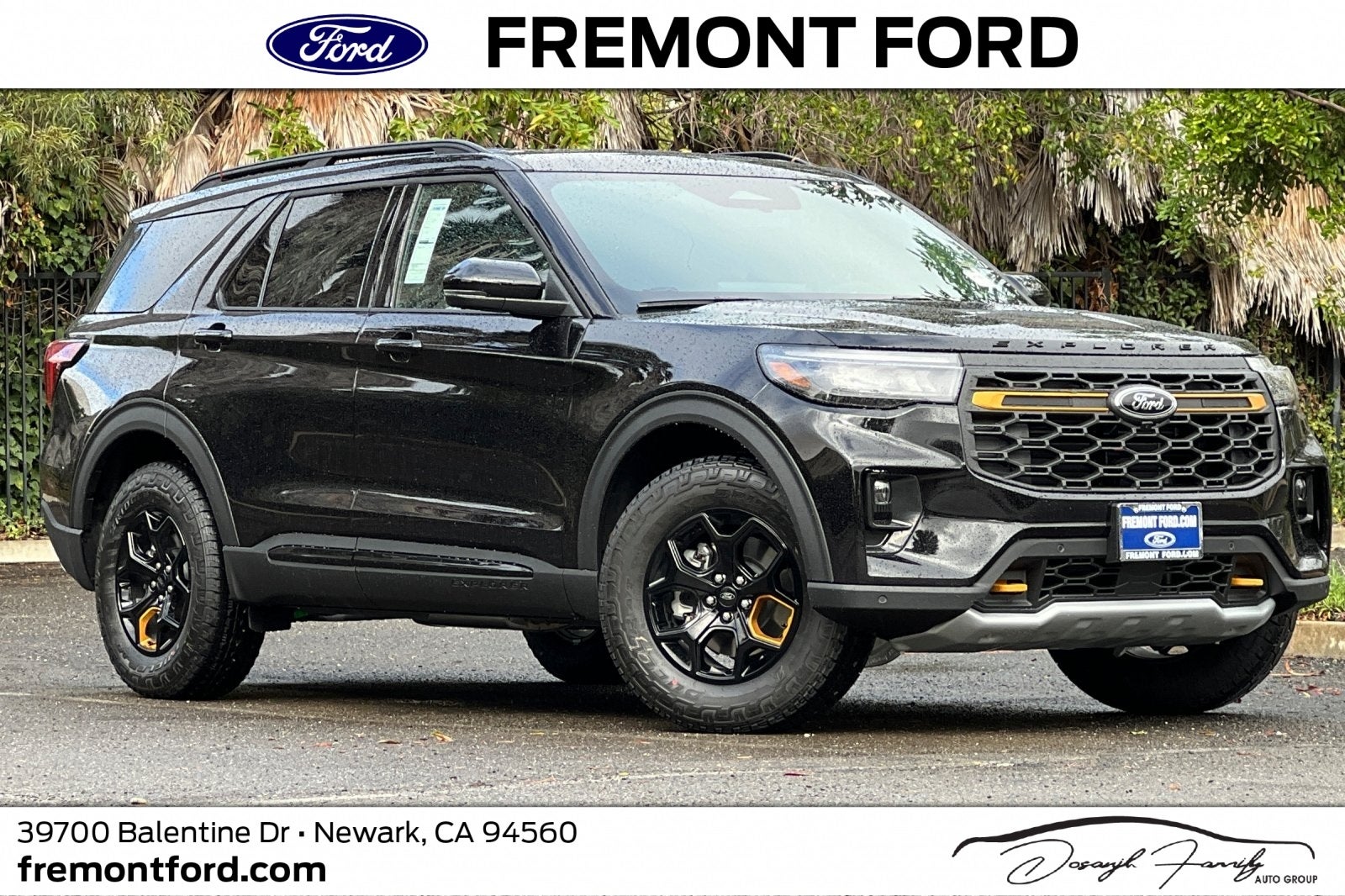 2026 Ford Explorer Tremor