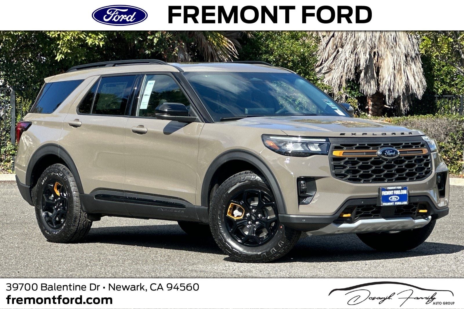 2026 Ford Explorer Tremor