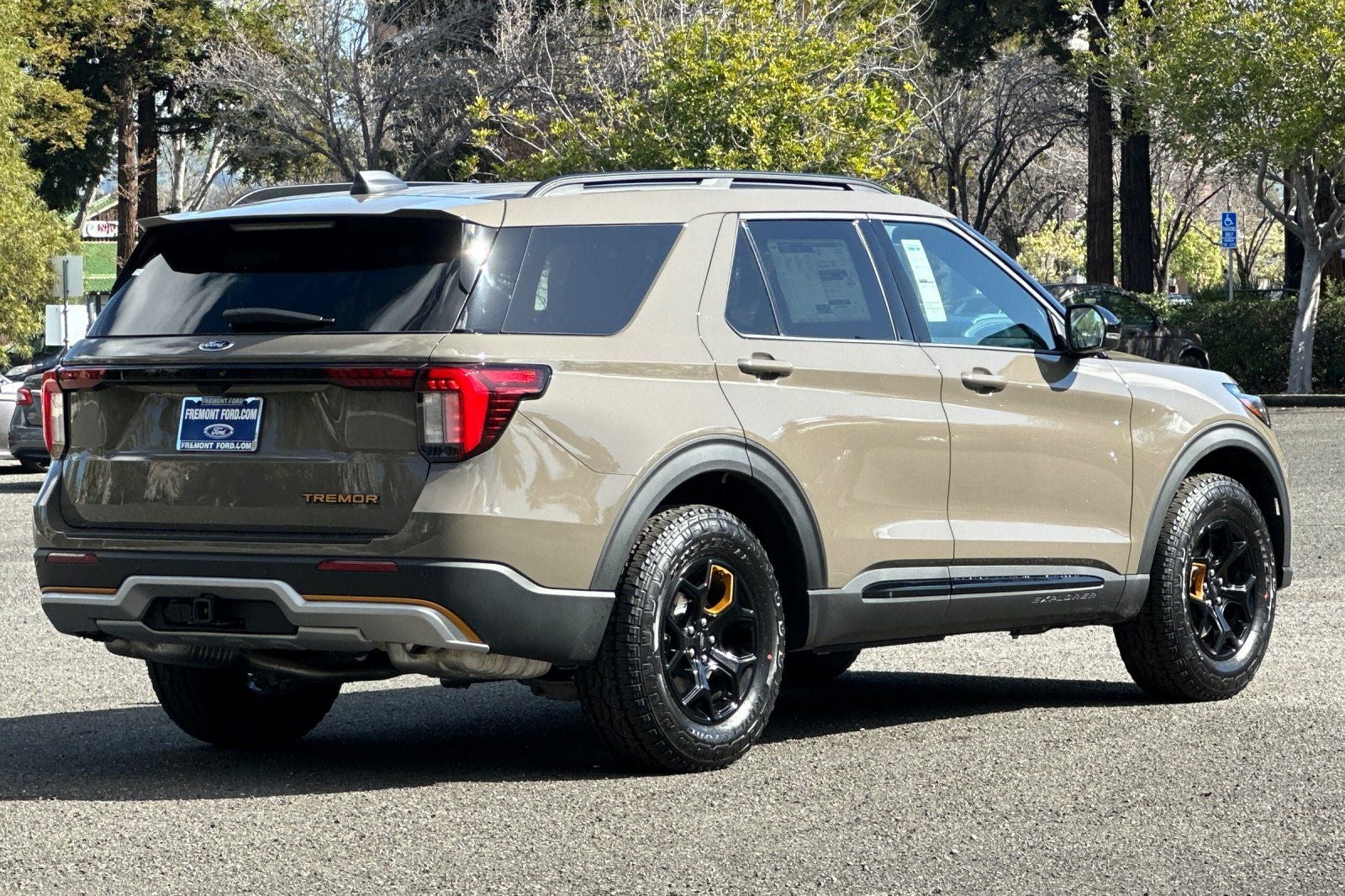 2026 Ford Explorer Tremor