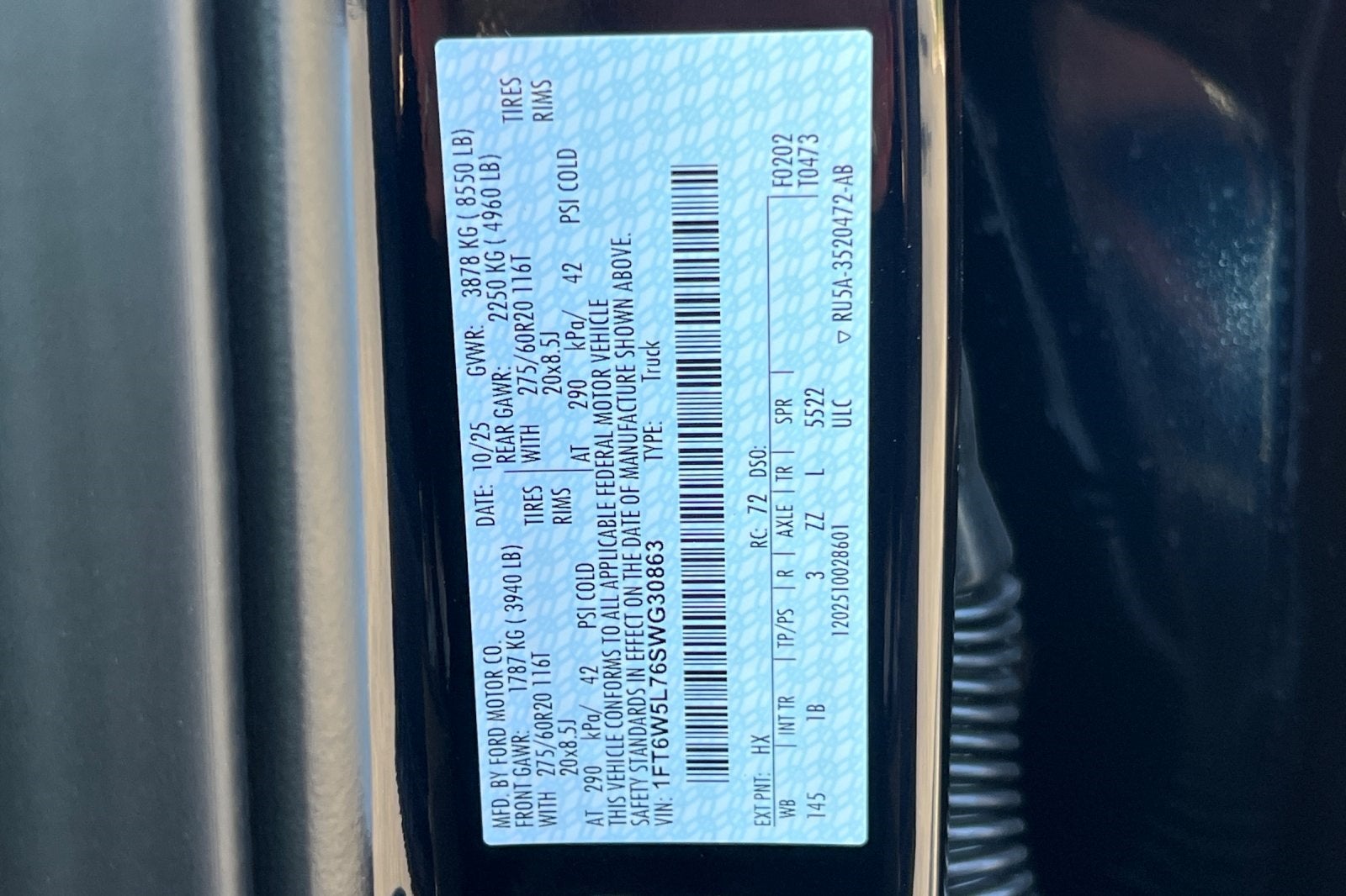 2025 Ford F-150 Lightning Lariat