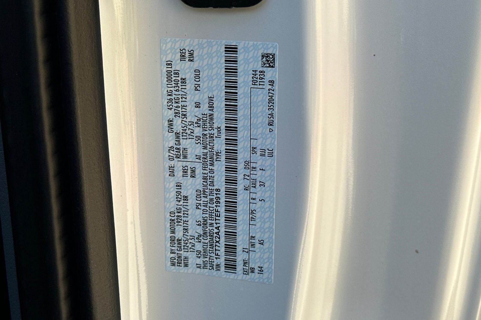2026 Ford F-250SD XL