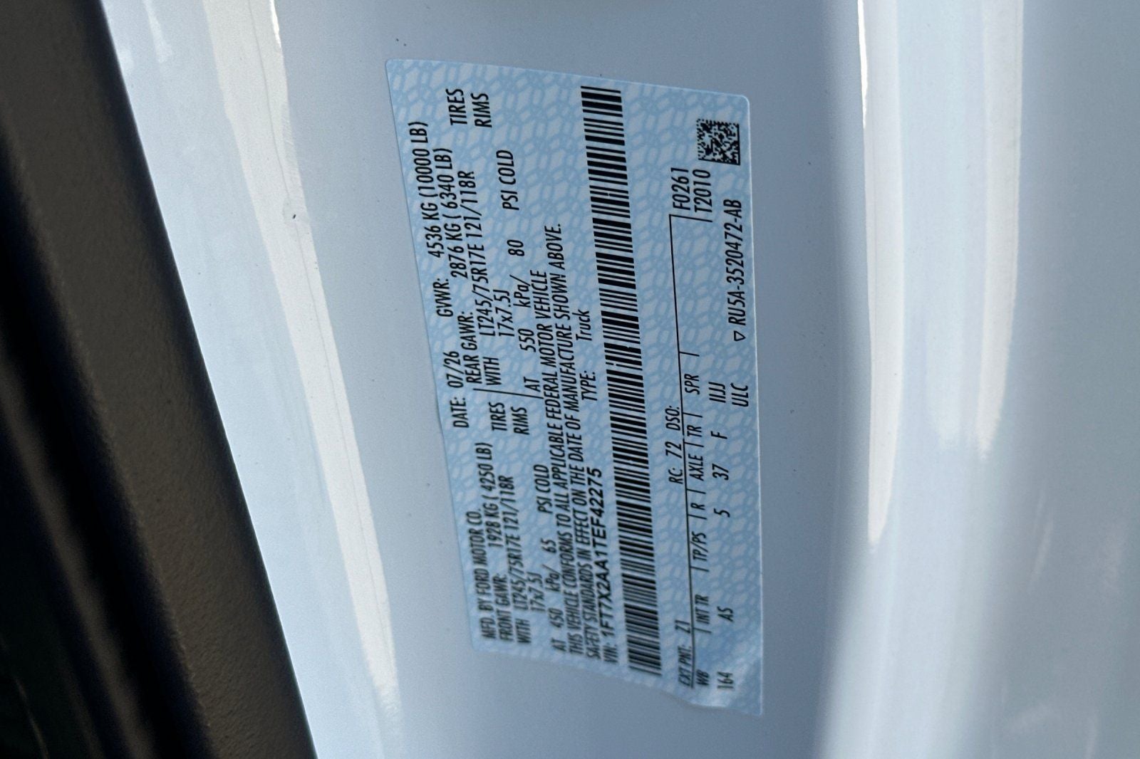2026 Ford F-250SD XL