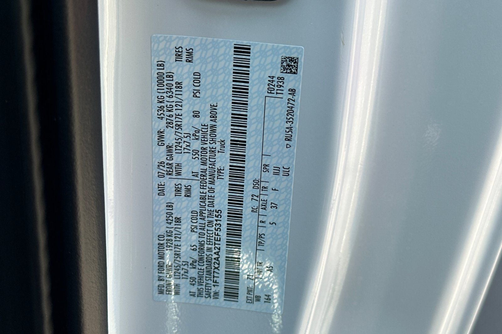 2026 Ford F-250SD XL