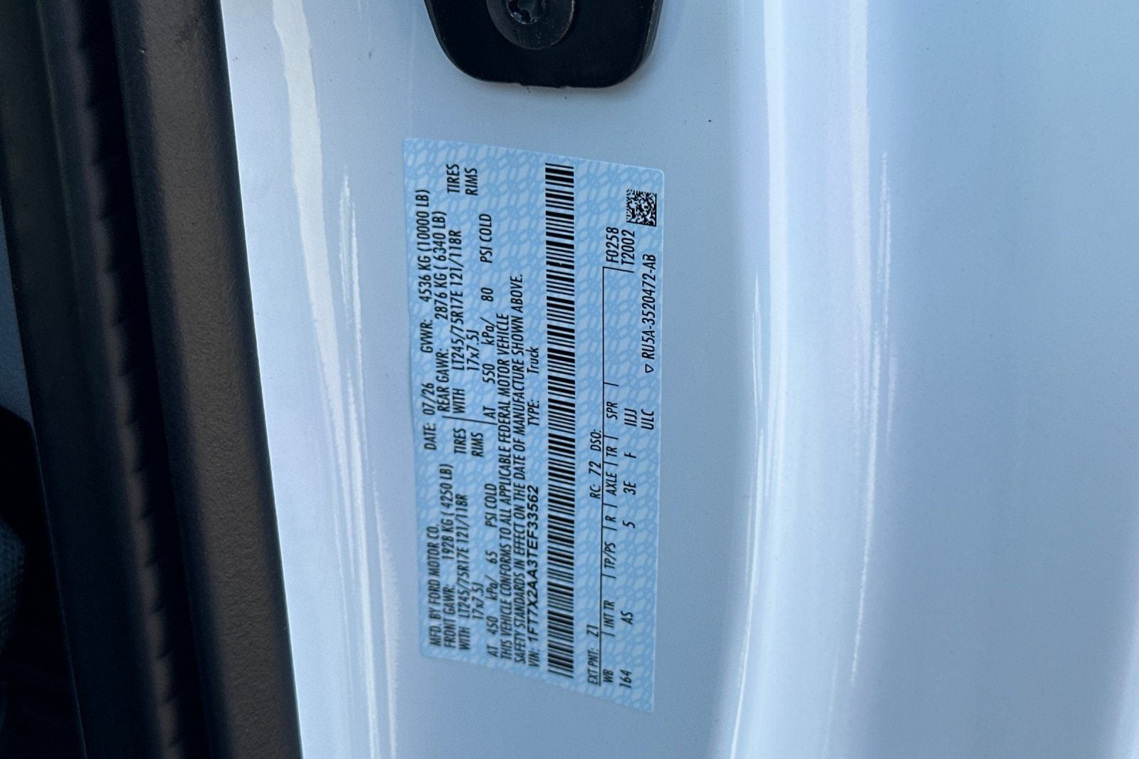 2026 Ford F-250SD XL