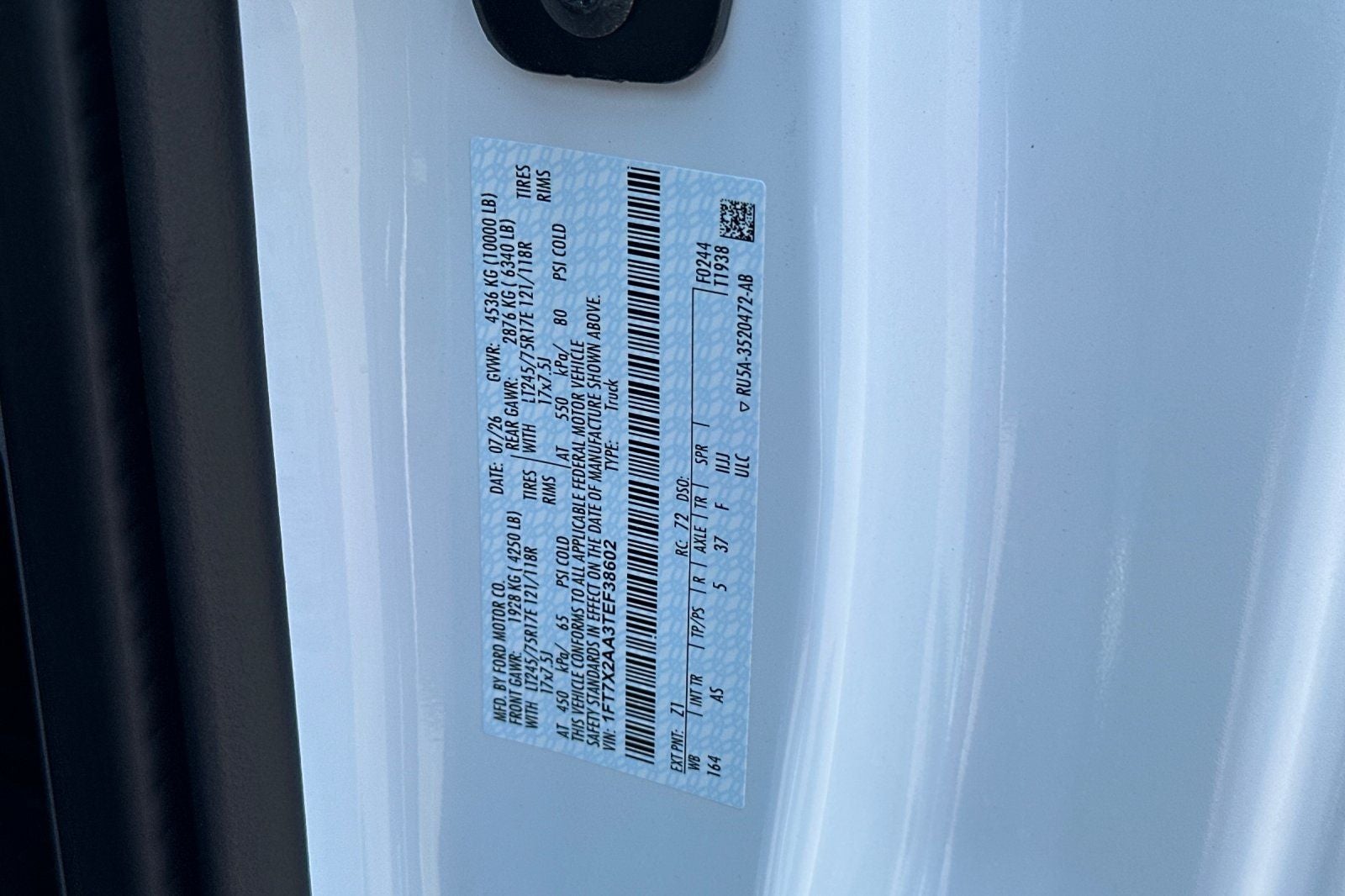 2026 Ford F-250SD XL