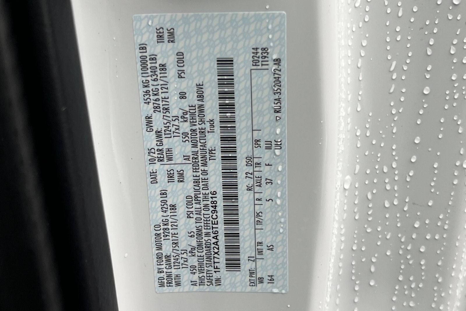 2026 Ford F-250SD XL