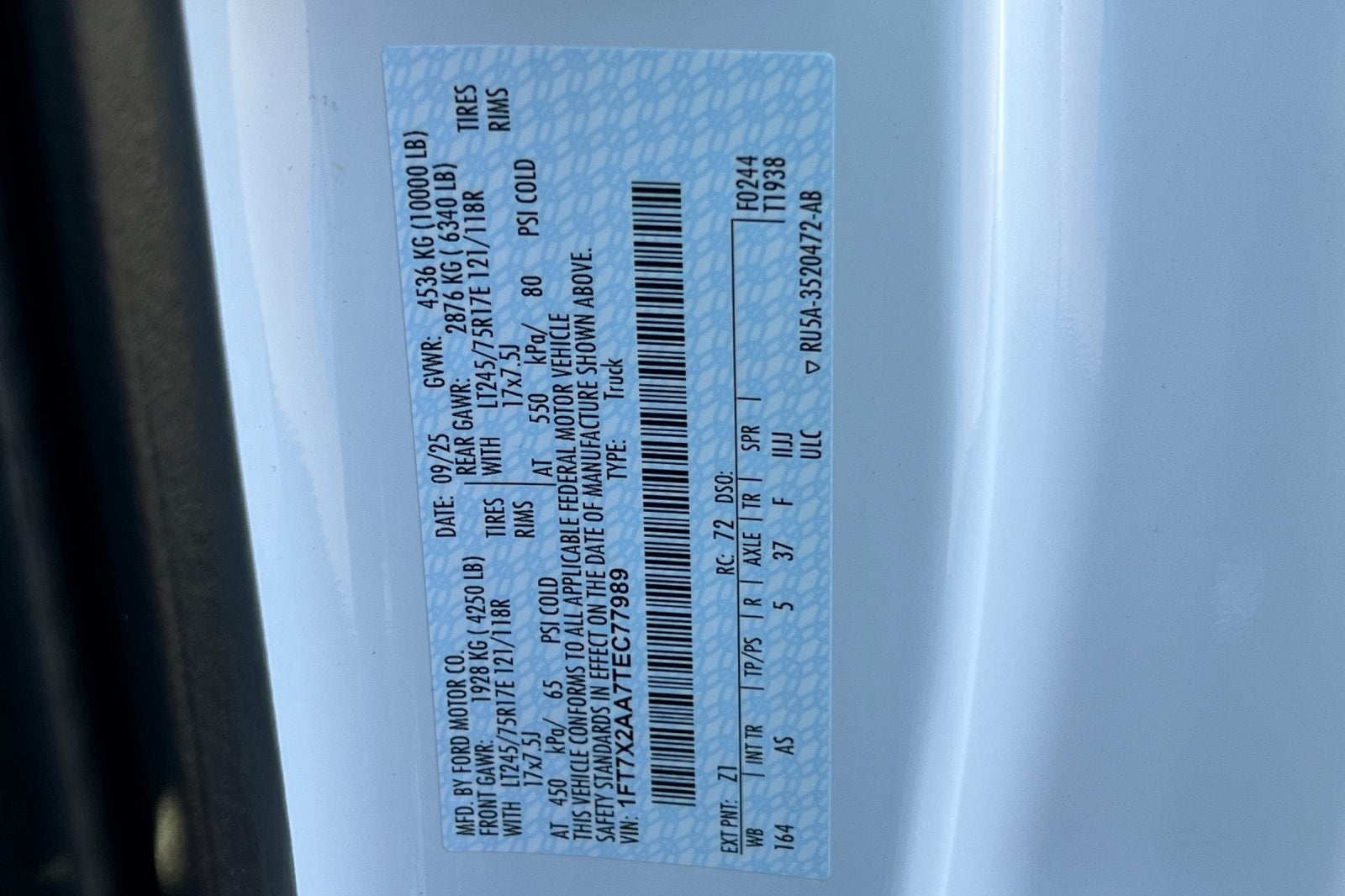 2026 Ford F-250SD XL