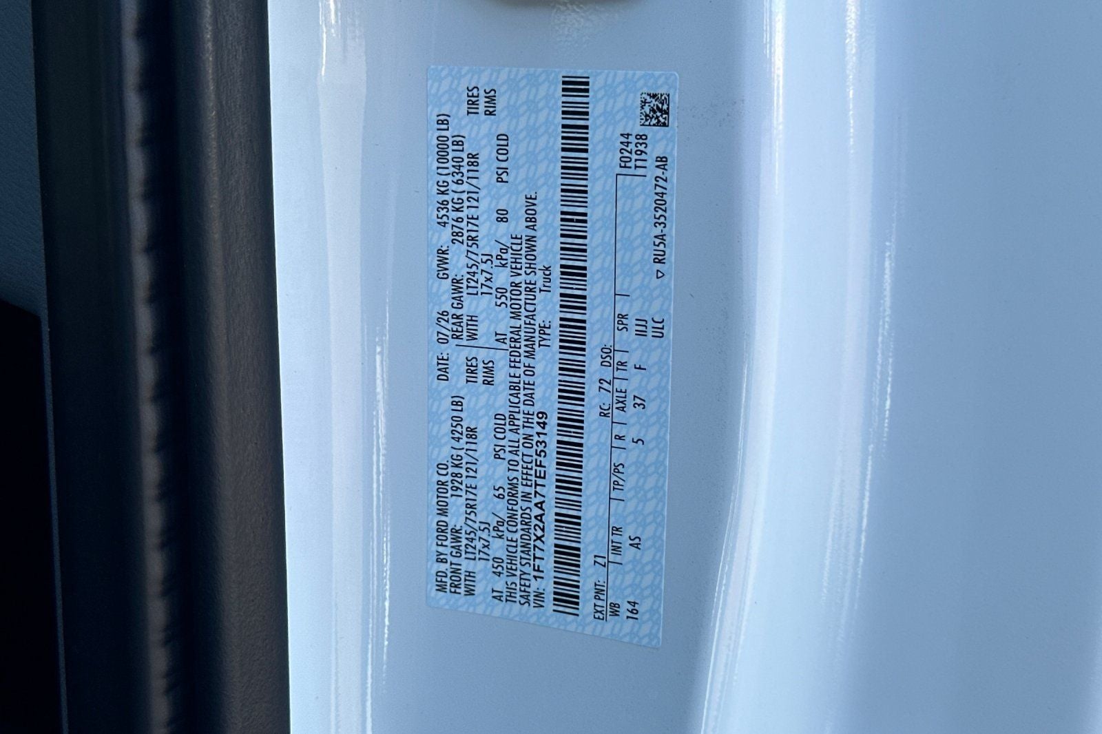 2026 Ford F-250SD XL