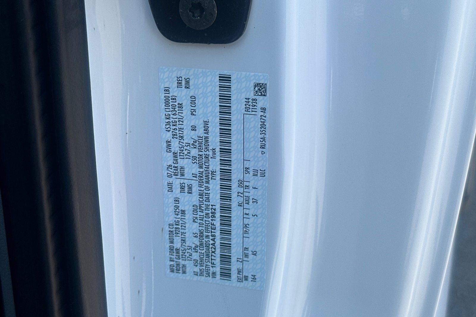 2026 Ford F-250SD XL