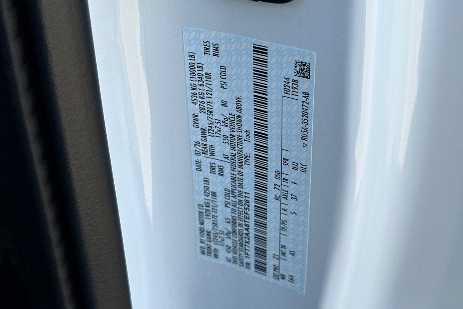 2026 Ford F-250SD XL