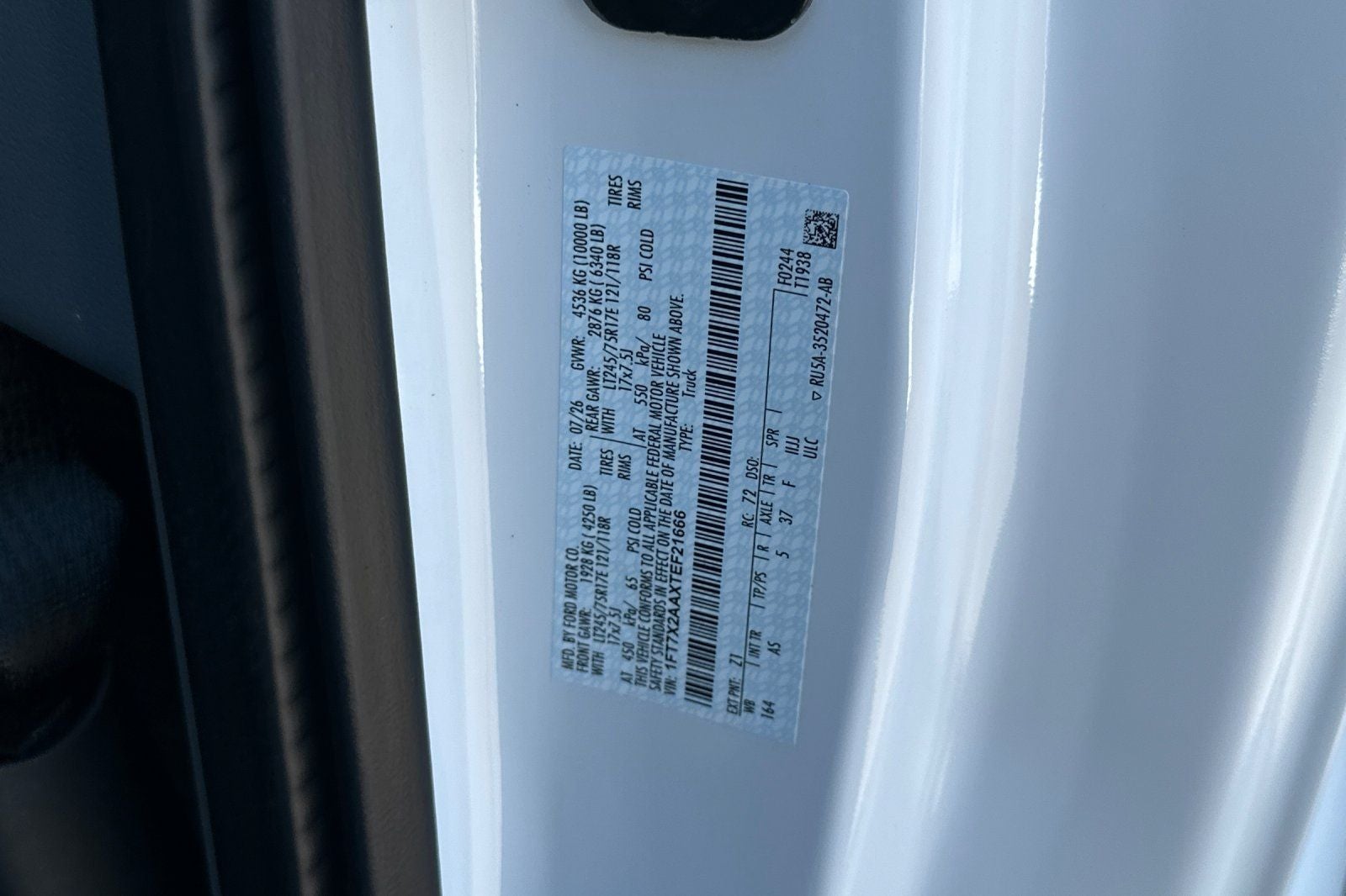 2026 Ford F-250SD XL
