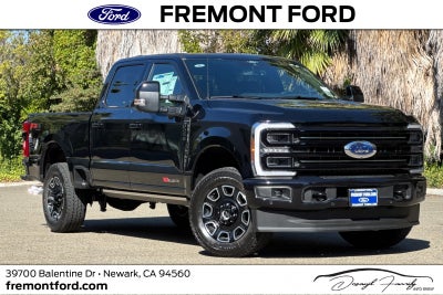 2026 Ford F-250SD Platinum