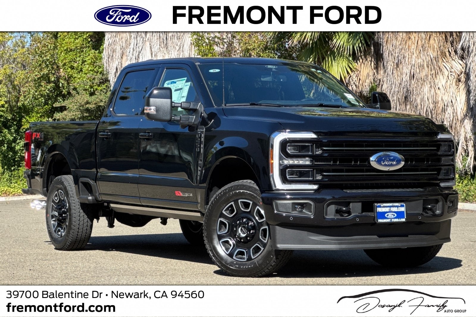 2026 Ford F-250SD Platinum