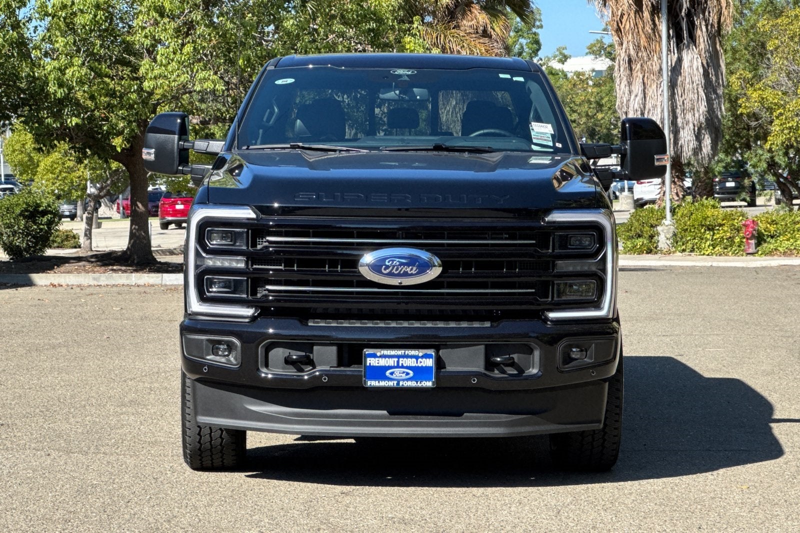 2026 Ford F-250SD Platinum