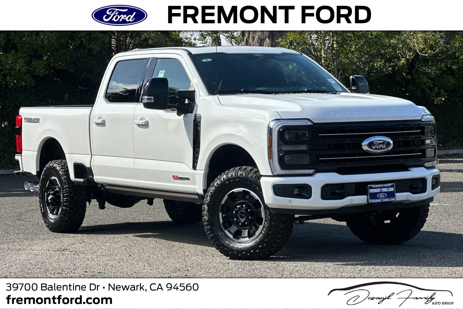 2026 Ford F-250SD Platinum 160 WB
