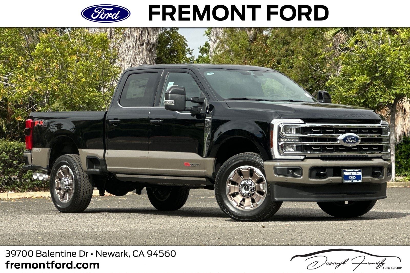 2026 Ford F-250SD King Ranch 160 WB